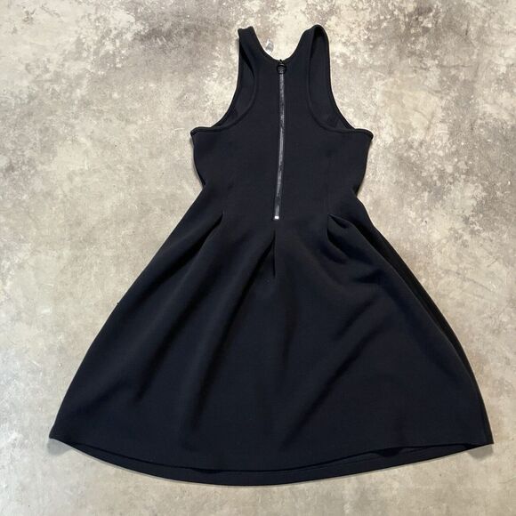 Athleta En Route Scuba‎ Dress Womens XS Black Sleeveless Racerback 511522 - Picture 6 of 11